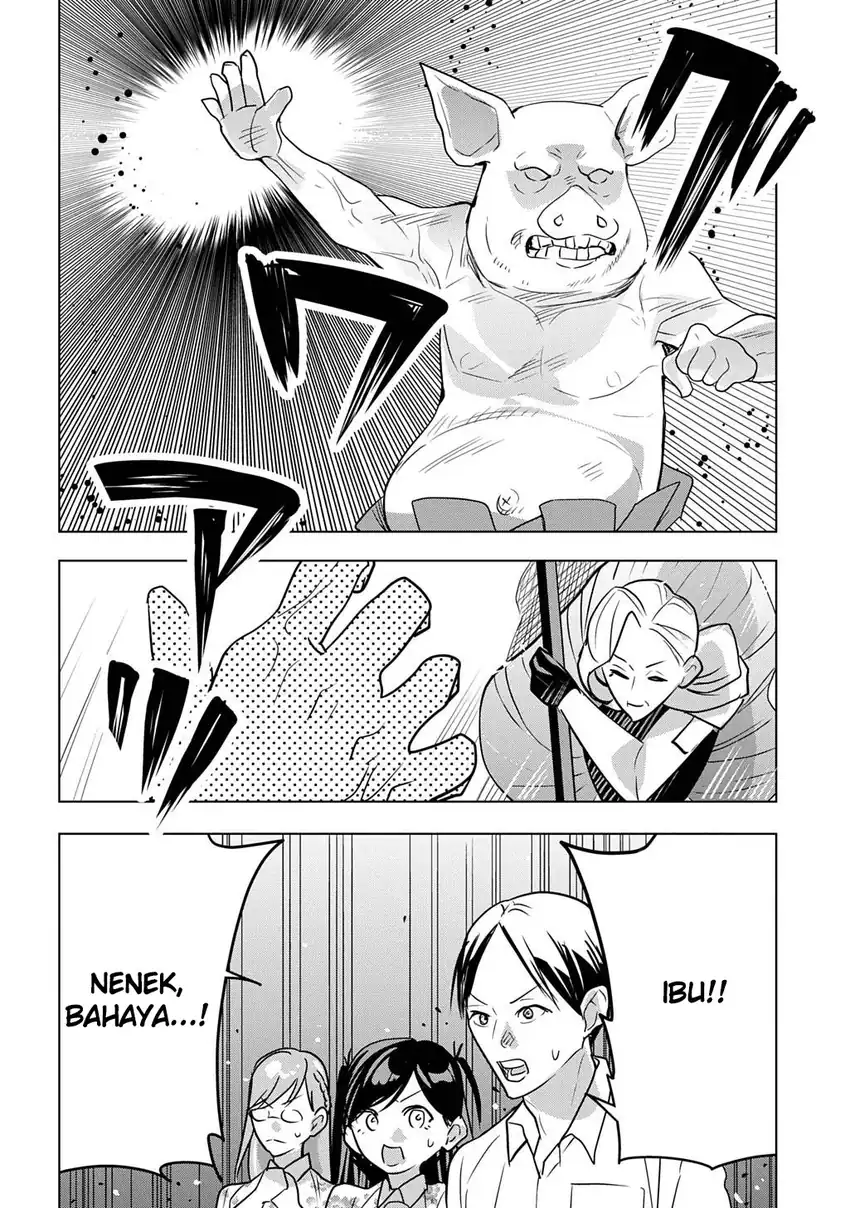 Moto Tansakusha no Ojii-chan: Mago ni Segamarete Dungeon Haishin o Hajimeta njaga, Nazeka Bazuriotta wai Chapter 12.1 Gambar 8