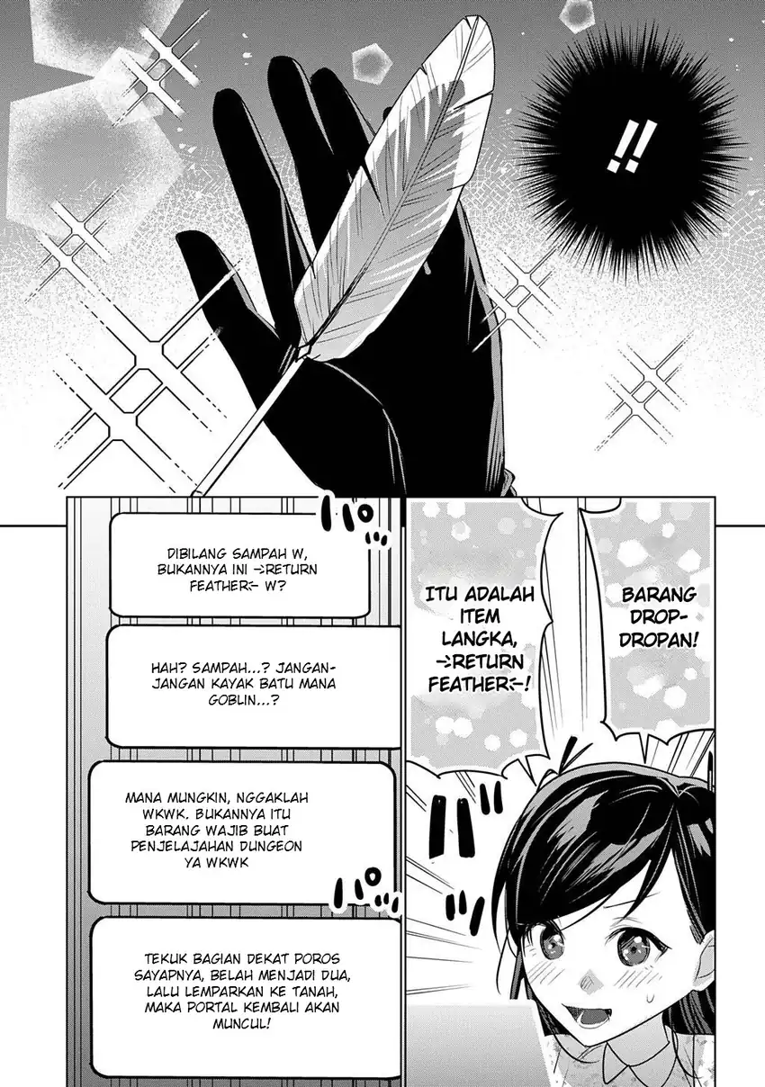 Moto Tansakusha no Ojii-chan: Mago ni Segamarete Dungeon Haishin o Hajimeta njaga, Nazeka Bazuriotta wai Chapter 12.2 Gambar 17