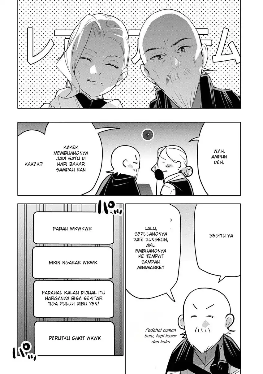Moto Tansakusha no Ojii-chan: Mago ni Segamarete Dungeon Haishin o Hajimeta njaga, Nazeka Bazuriotta wai Chapter 12.2 Gambar 18