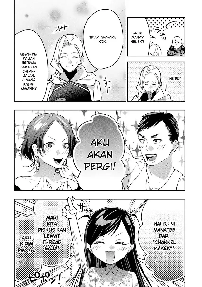 Moto Tansakusha no Ojii-chan: Mago ni Segamarete Dungeon Haishin o Hajimeta njaga, Nazeka Bazuriotta wai Chapter 13.1 Gambar 12