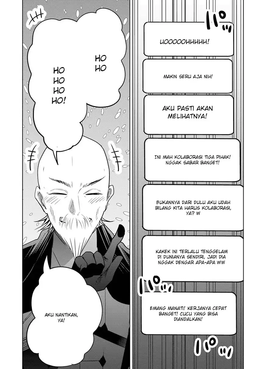 Moto Tansakusha no Ojii-chan: Mago ni Segamarete Dungeon Haishin o Hajimeta njaga, Nazeka Bazuriotta wai Chapter 13.1 Gambar 13