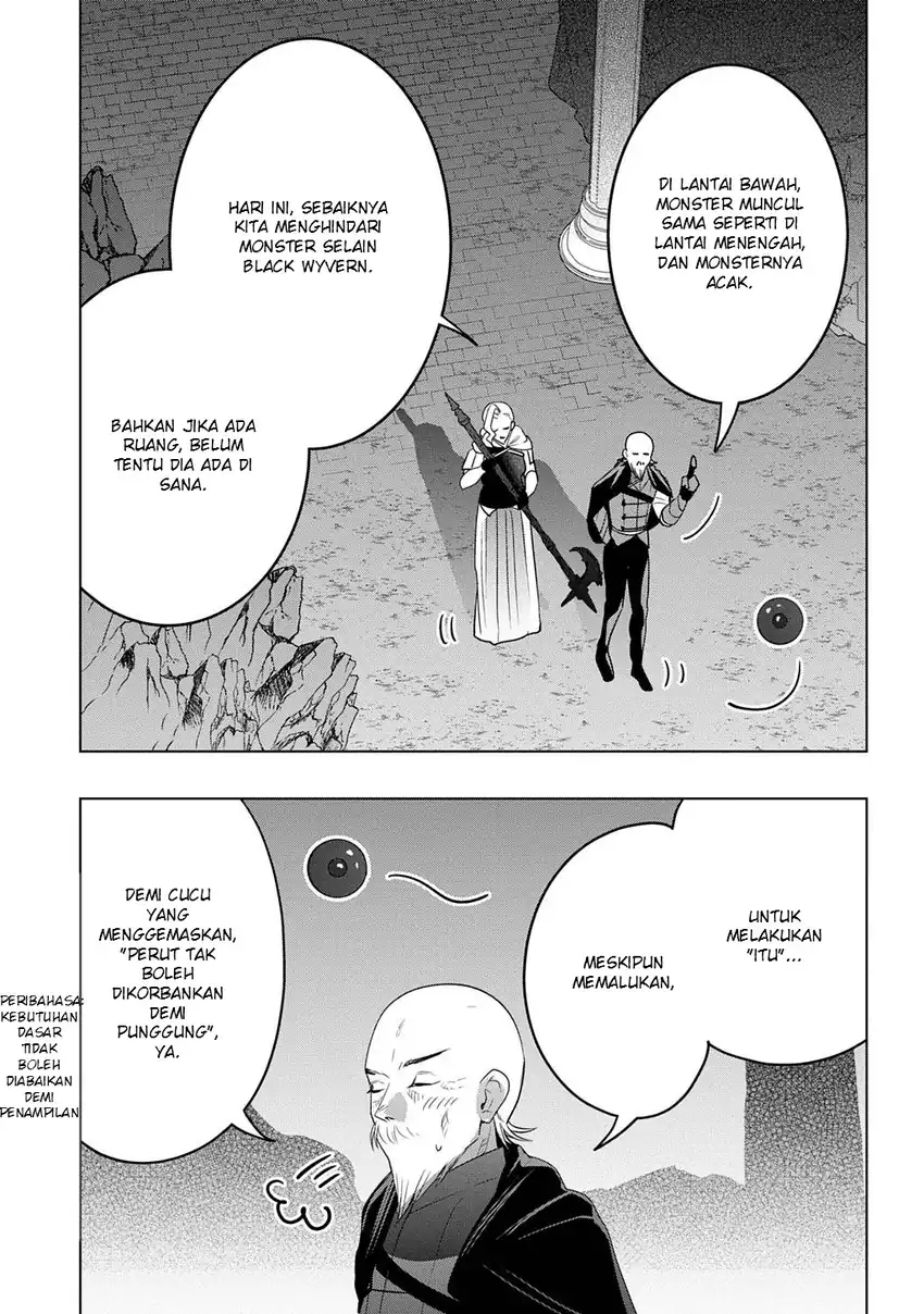 Moto Tansakusha no Ojii-chan: Mago ni Segamarete Dungeon Haishin o Hajimeta njaga, Nazeka Bazuriotta wai Chapter 13.1 Gambar 15