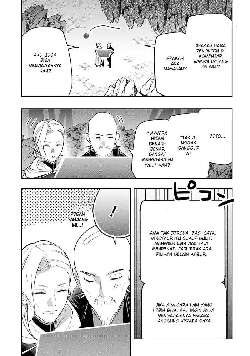 Moto Tansakusha no Ojii-chan: Mago ni Segamarete Dungeon Haishin o Hajimeta njaga, Nazeka Bazuriotta wai Chapter 13.1 Gambar 3