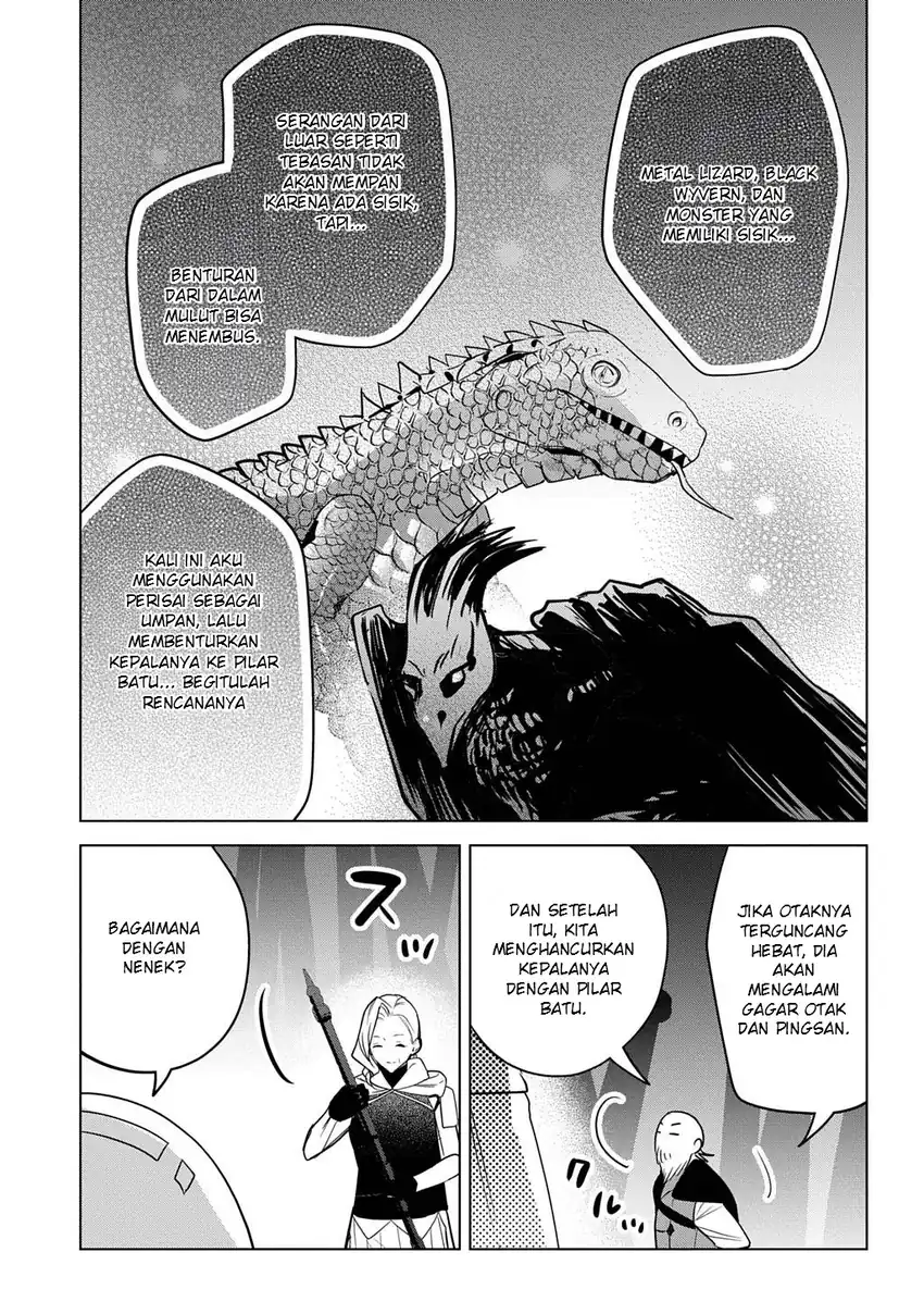 Moto Tansakusha no Ojii-chan: Mago ni Segamarete Dungeon Haishin o Hajimeta njaga, Nazeka Bazuriotta wai Chapter 13.1 Gambar 33