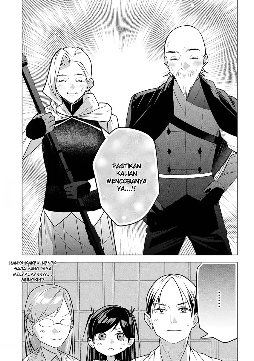 Moto Tansakusha no Ojii-chan: Mago ni Segamarete Dungeon Haishin o Hajimeta njaga, Nazeka Bazuriotta wai Chapter 13.1 Gambar 35