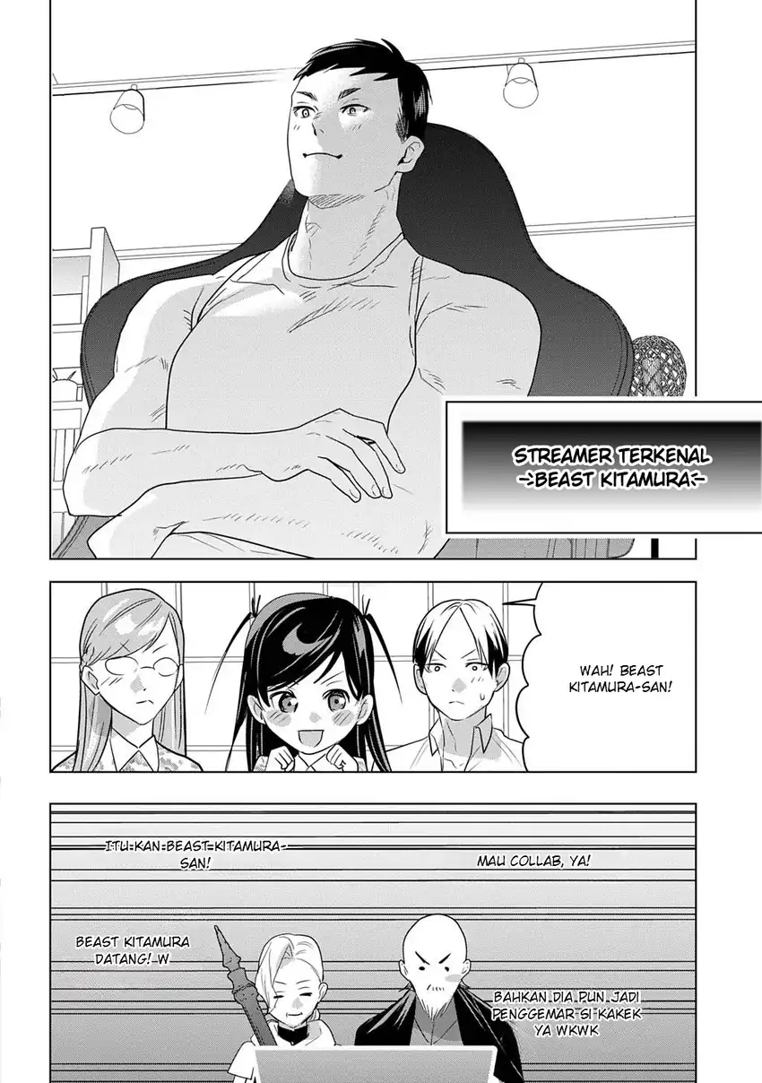 Moto Tansakusha no Ojii-chan: Mago ni Segamarete Dungeon Haishin o Hajimeta njaga, Nazeka Bazuriotta wai Chapter 13.1 Gambar 4