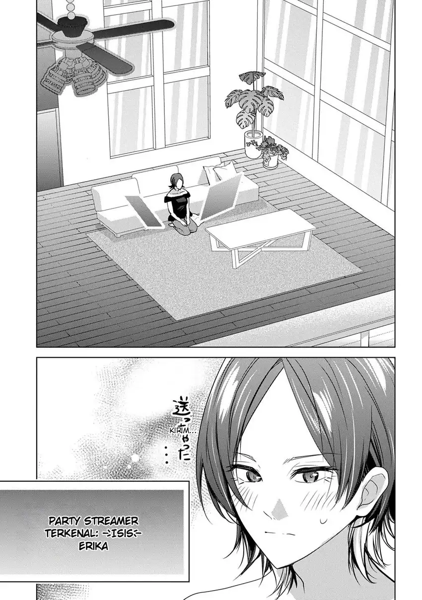 Moto Tansakusha no Ojii-chan: Mago ni Segamarete Dungeon Haishin o Hajimeta njaga, Nazeka Bazuriotta wai Chapter 13.1 Gambar 7