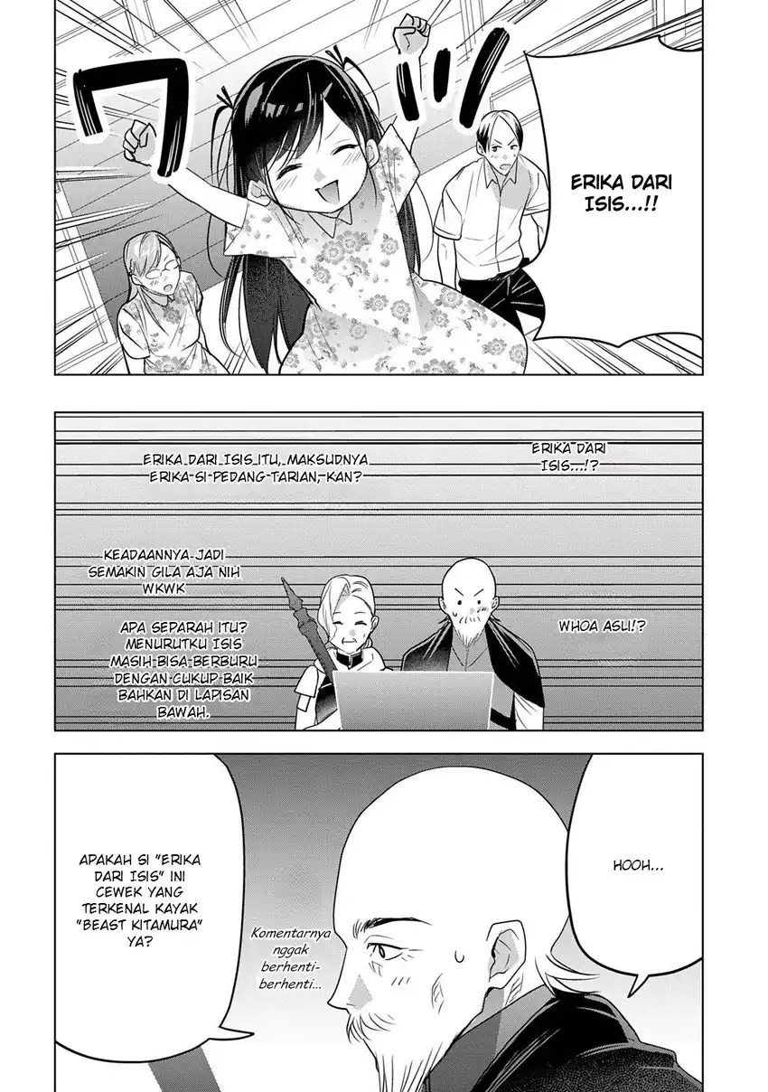 Moto Tansakusha no Ojii-chan: Mago ni Segamarete Dungeon Haishin o Hajimeta njaga, Nazeka Bazuriotta wai Chapter 13.1 Gambar 8