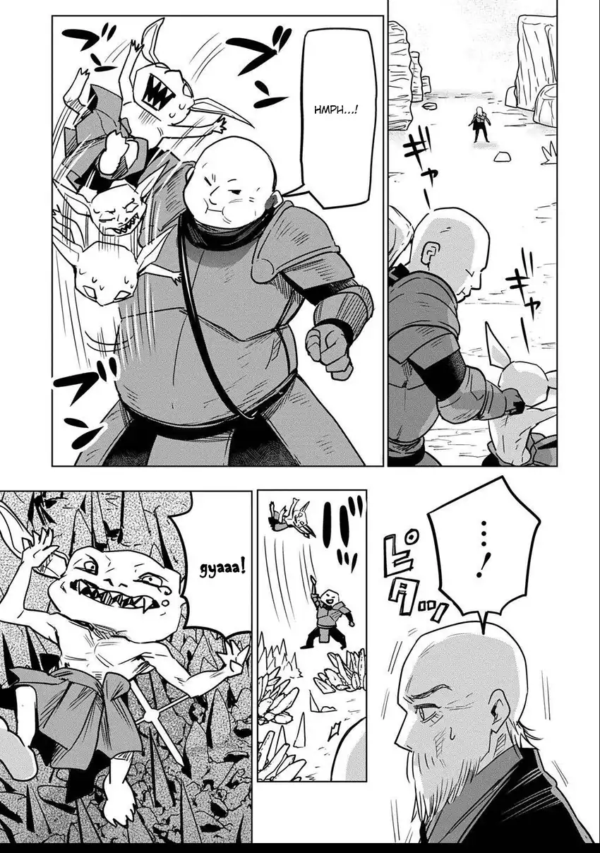 Moto Tansakusha no Ojii-chan: Mago ni Segamarete Dungeon Haishin o Hajimeta njaga, Nazeka Bazuriotta wai Chapter 2.1 Gambar 17
