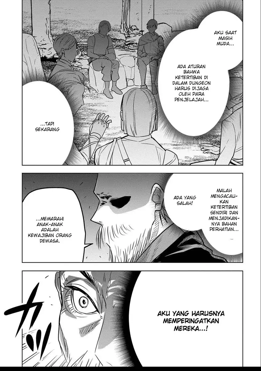 Moto Tansakusha no Ojii-chan: Mago ni Segamarete Dungeon Haishin o Hajimeta njaga, Nazeka Bazuriotta wai Chapter 2.1 Gambar 21