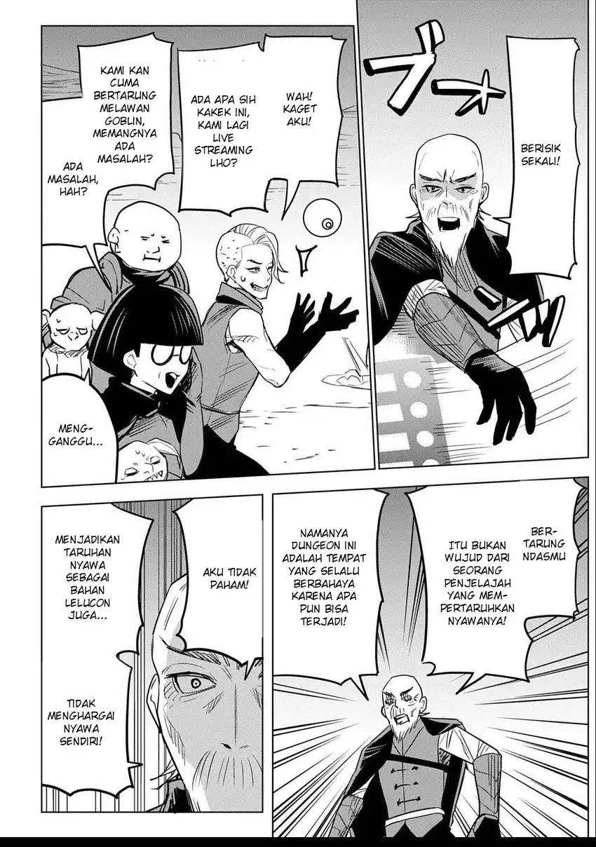 Moto Tansakusha no Ojii-chan: Mago ni Segamarete Dungeon Haishin o Hajimeta njaga, Nazeka Bazuriotta wai Chapter 2.1 Gambar 24