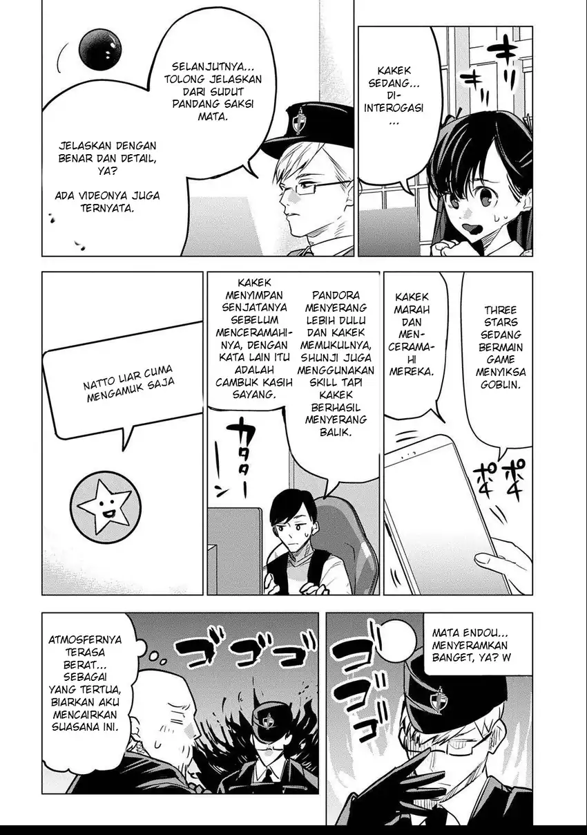 Moto Tansakusha no Ojii-chan: Mago ni Segamarete Dungeon Haishin o Hajimeta njaga, Nazeka Bazuriotta wai Chapter 3.1 Gambar 20