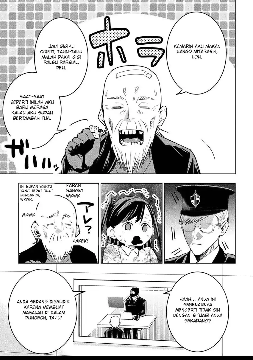 Moto Tansakusha no Ojii-chan: Mago ni Segamarete Dungeon Haishin o Hajimeta njaga, Nazeka Bazuriotta wai Chapter 3.1 Gambar 21