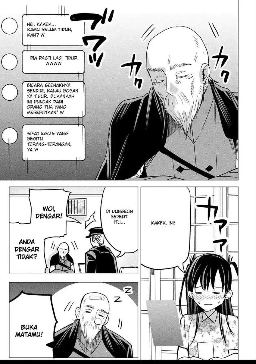 Moto Tansakusha no Ojii-chan: Mago ni Segamarete Dungeon Haishin o Hajimeta njaga, Nazeka Bazuriotta wai Chapter 3.1 Gambar 23