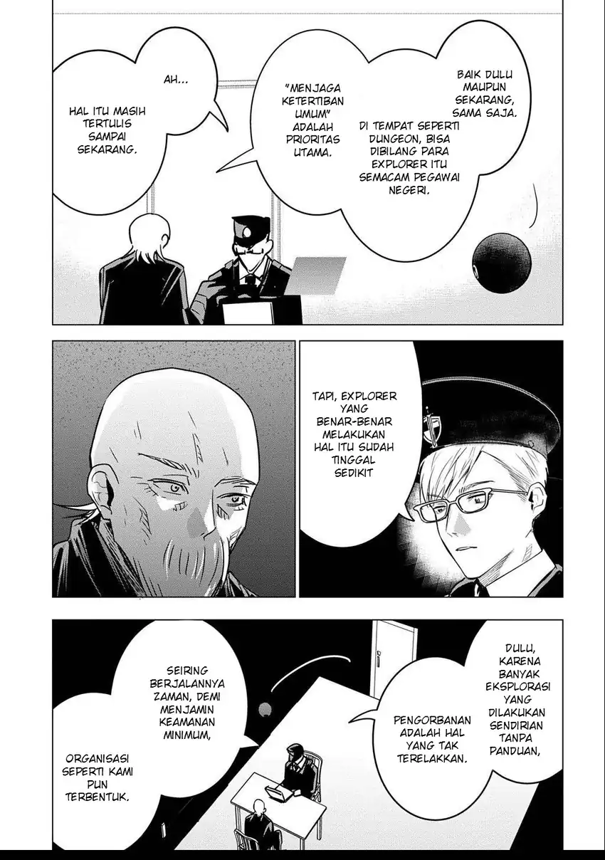 Moto Tansakusha no Ojii-chan: Mago ni Segamarete Dungeon Haishin o Hajimeta njaga, Nazeka Bazuriotta wai Chapter 3.1 Gambar 25