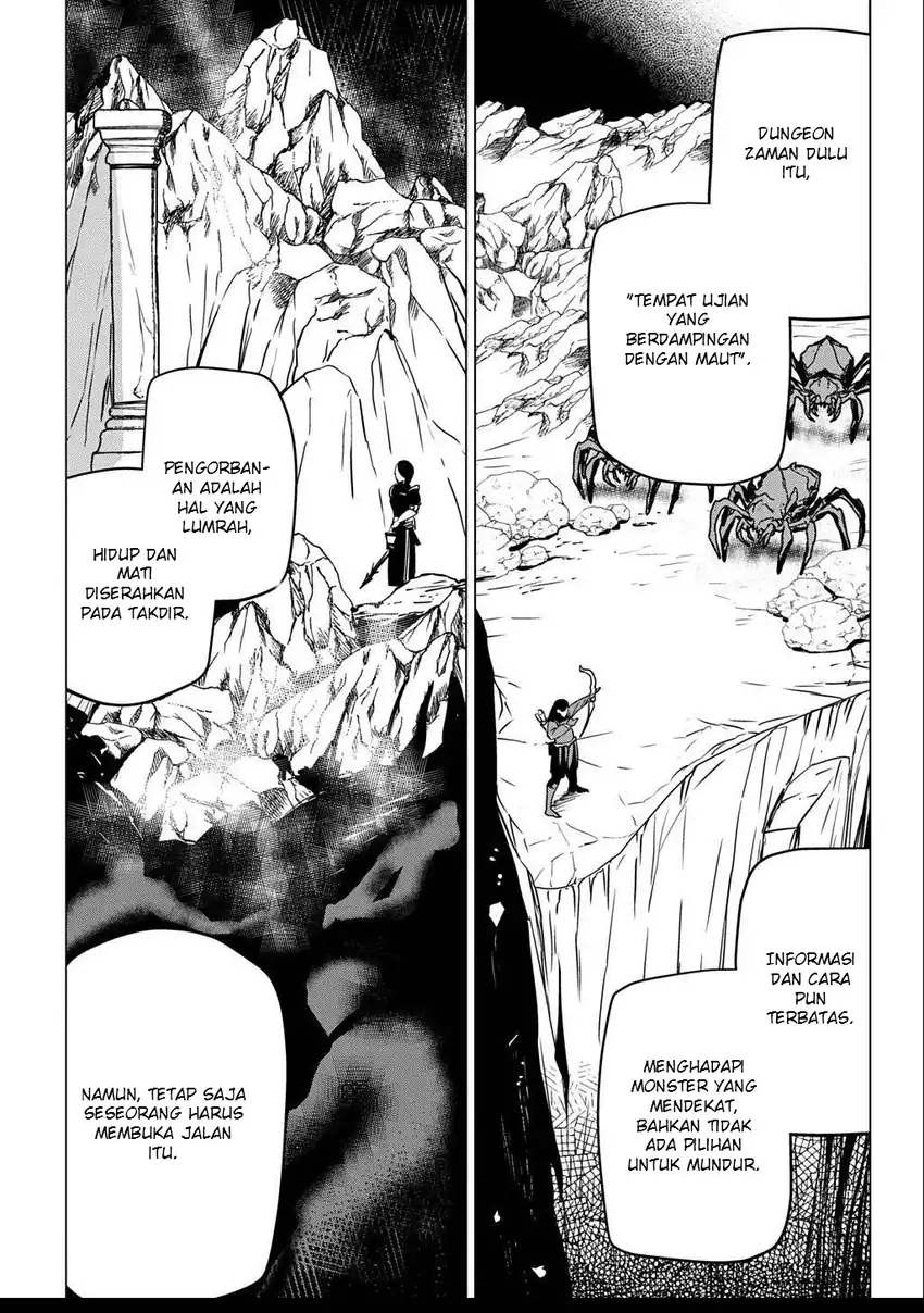 Moto Tansakusha no Ojii-chan: Mago ni Segamarete Dungeon Haishin o Hajimeta njaga, Nazeka Bazuriotta wai Chapter 3.1 Gambar 26