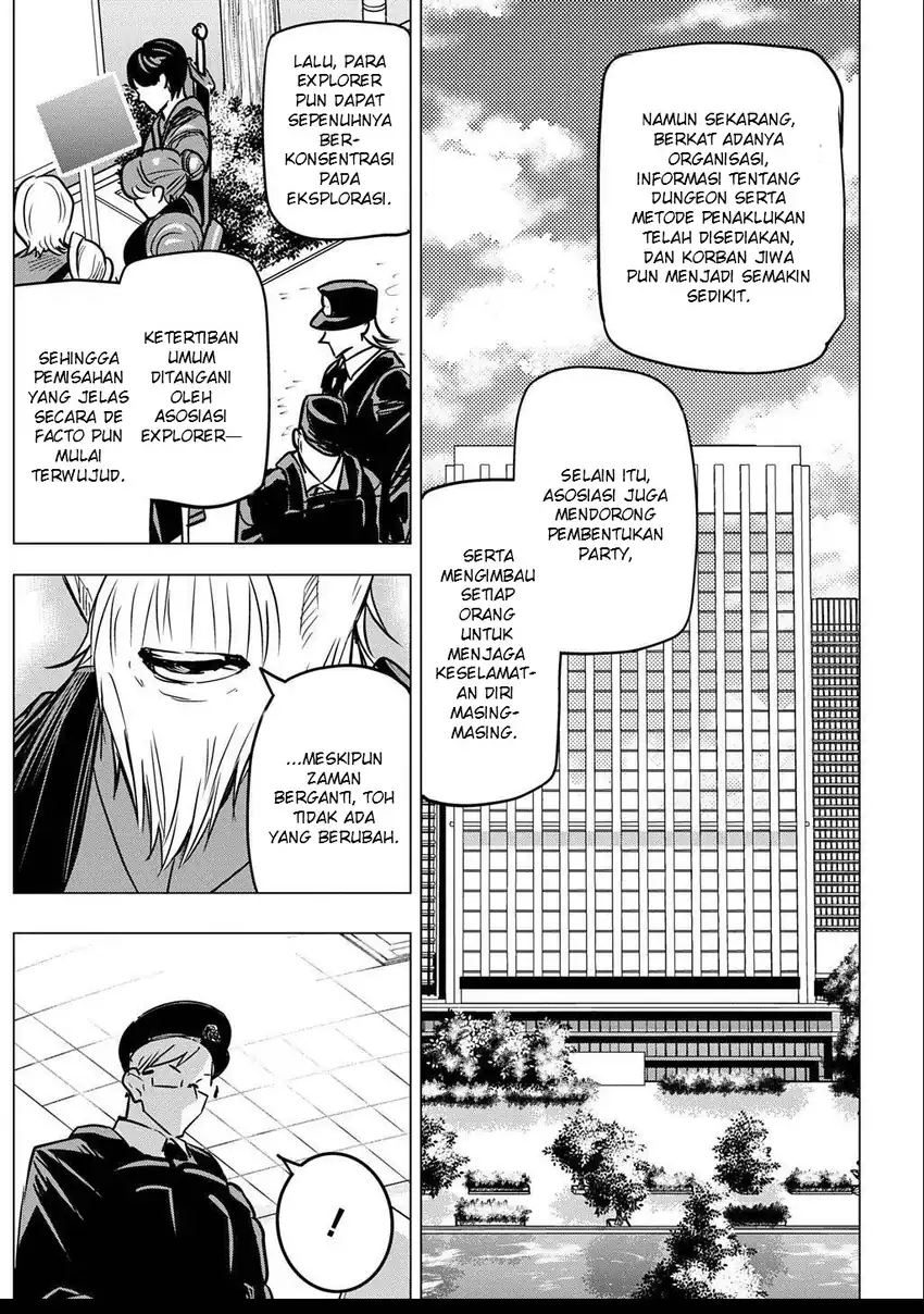Moto Tansakusha no Ojii-chan: Mago ni Segamarete Dungeon Haishin o Hajimeta njaga, Nazeka Bazuriotta wai Chapter 3.1 Gambar 27