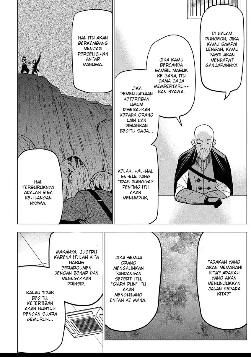 Moto Tansakusha no Ojii-chan: Mago ni Segamarete Dungeon Haishin o Hajimeta njaga, Nazeka Bazuriotta wai Chapter 3.1 Gambar 28