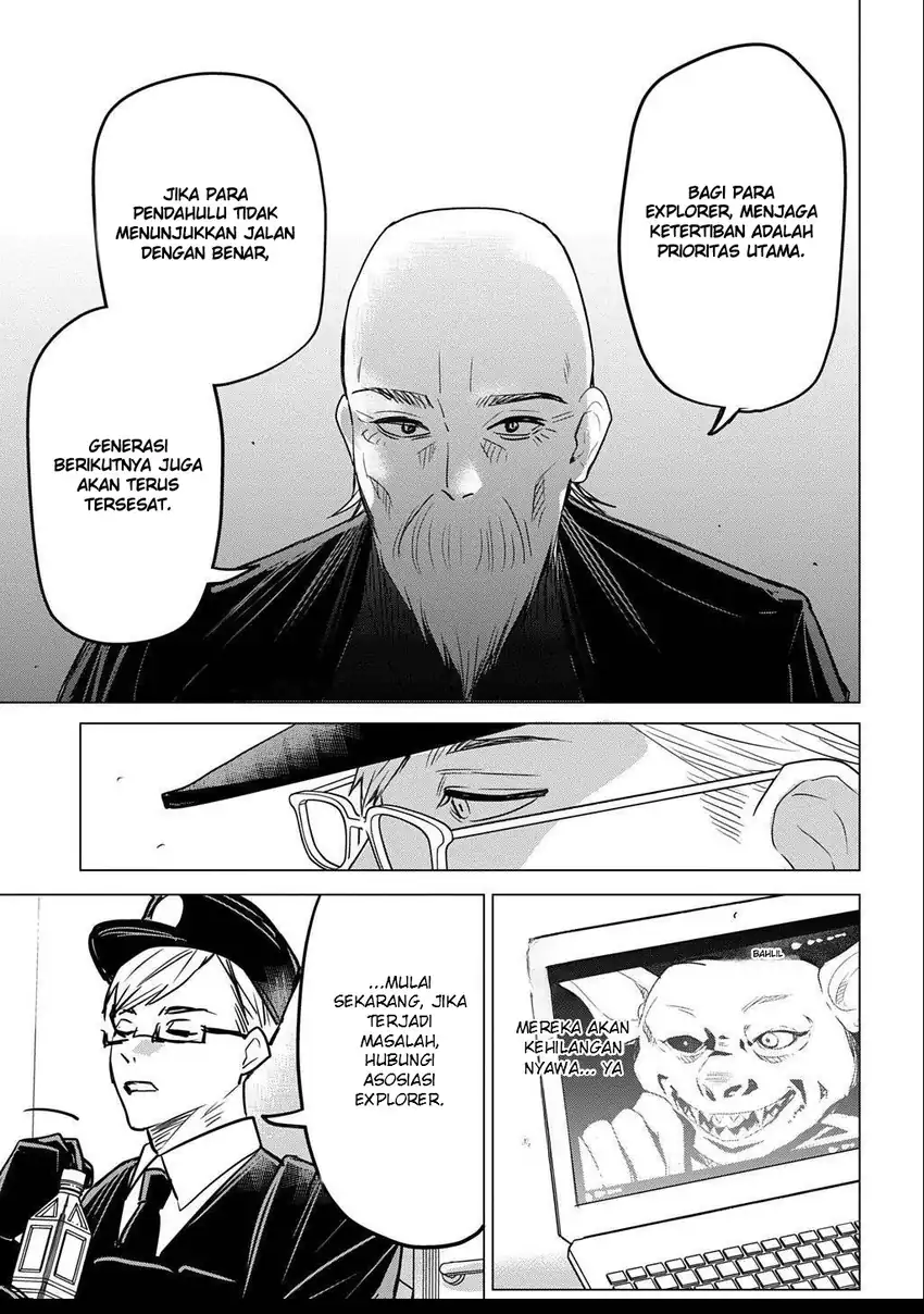 Moto Tansakusha no Ojii-chan: Mago ni Segamarete Dungeon Haishin o Hajimeta njaga, Nazeka Bazuriotta wai Chapter 3.1 Gambar 29