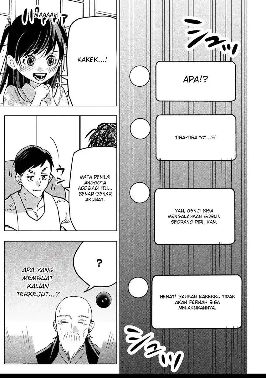 Moto Tansakusha no Ojii-chan: Mago ni Segamarete Dungeon Haishin o Hajimeta njaga, Nazeka Bazuriotta wai Chapter 3.2 Gambar 15