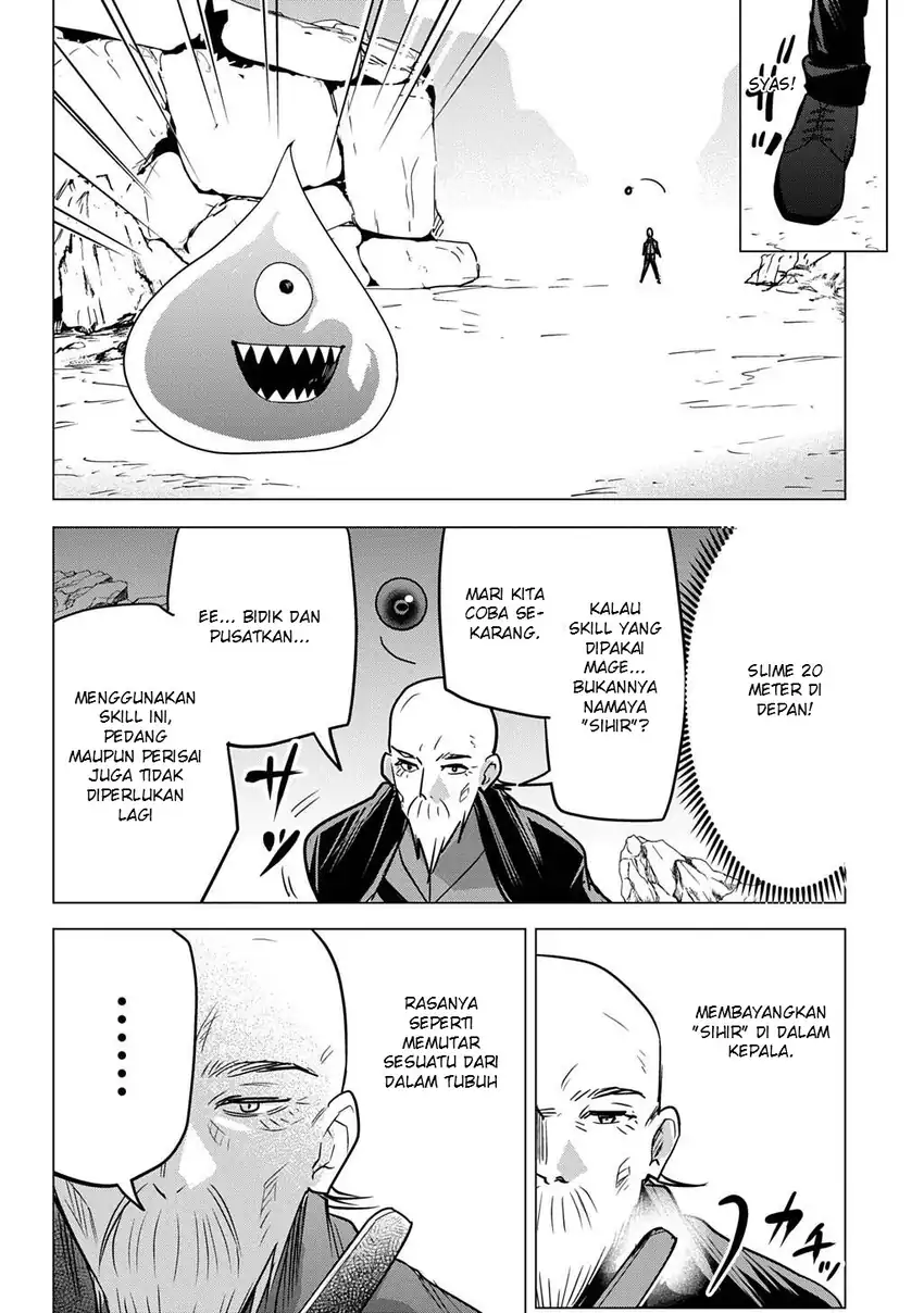 Moto Tansakusha no Ojii-chan: Mago ni Segamarete Dungeon Haishin o Hajimeta njaga, Nazeka Bazuriotta wai Chapter 5 Gambar 28