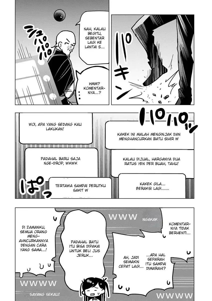 Moto Tansakusha no Ojii-chan: Mago ni Segamarete Dungeon Haishin o Hajimeta njaga, Nazeka Bazuriotta wai Chapter 6 Gambar 30