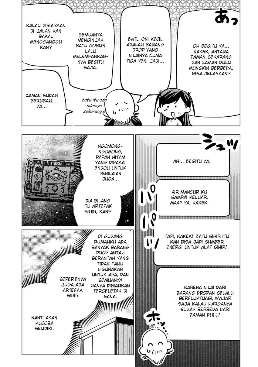 Moto Tansakusha no Ojii-chan: Mago ni Segamarete Dungeon Haishin o Hajimeta njaga, Nazeka Bazuriotta wai Chapter 6 Gambar 31