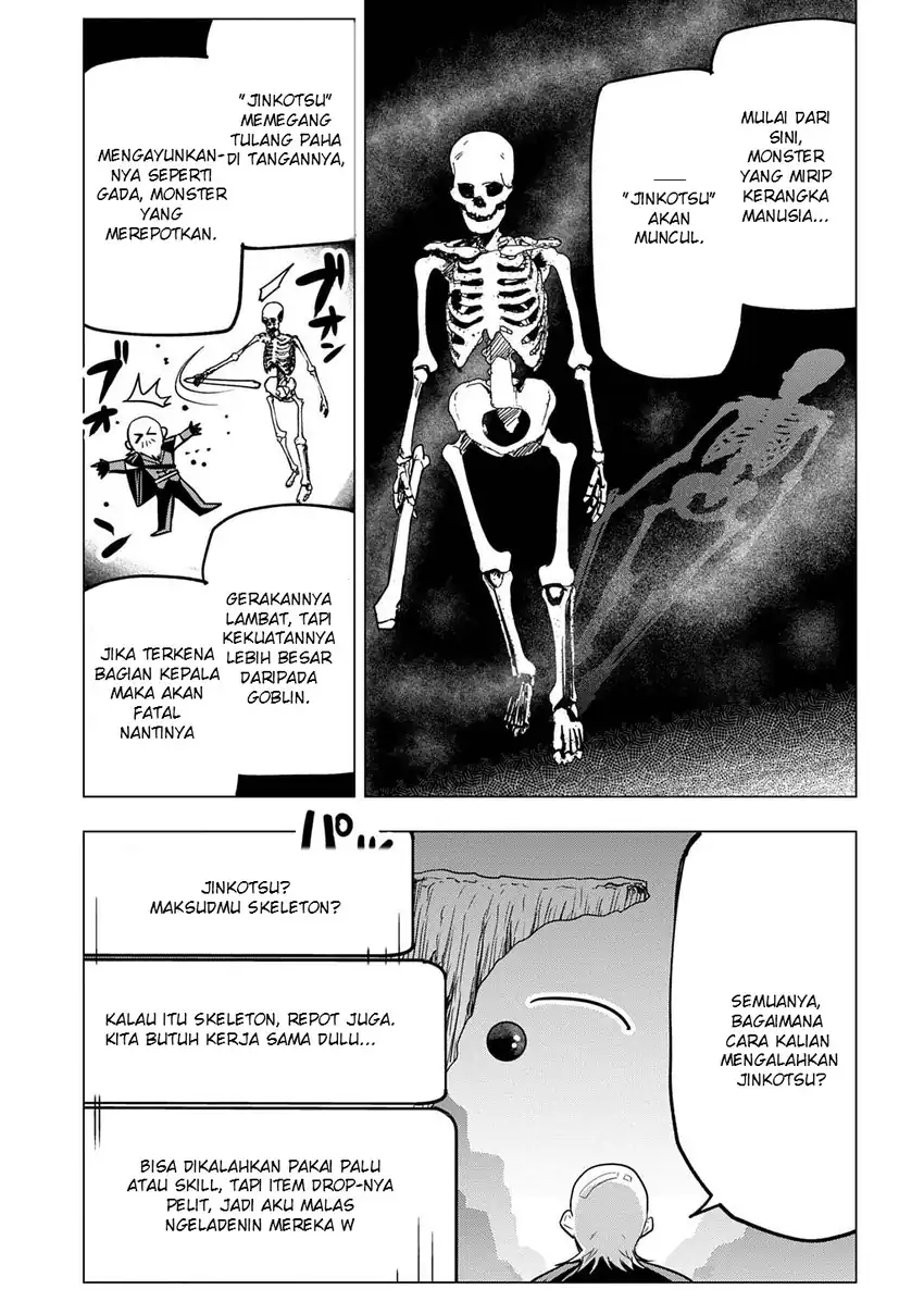 Moto Tansakusha no Ojii-chan: Mago ni Segamarete Dungeon Haishin o Hajimeta njaga, Nazeka Bazuriotta wai Chapter 6 Gambar 33