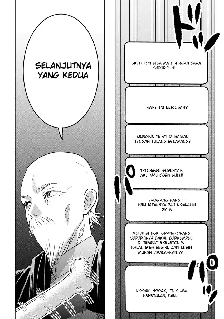 Moto Tansakusha no Ojii-chan: Mago ni Segamarete Dungeon Haishin o Hajimeta njaga, Nazeka Bazuriotta wai Chapter 7 Gambar 10