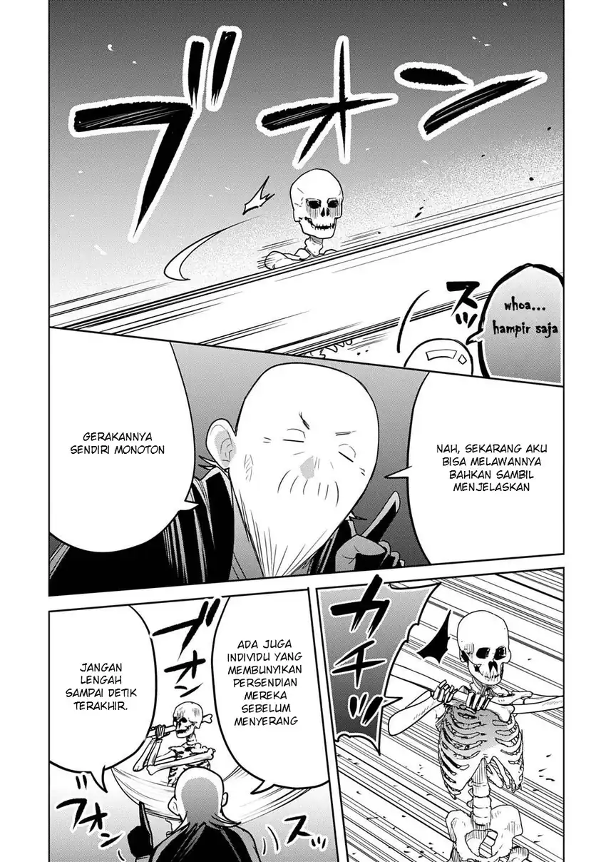Moto Tansakusha no Ojii-chan: Mago ni Segamarete Dungeon Haishin o Hajimeta njaga, Nazeka Bazuriotta wai Chapter 7 Gambar 11