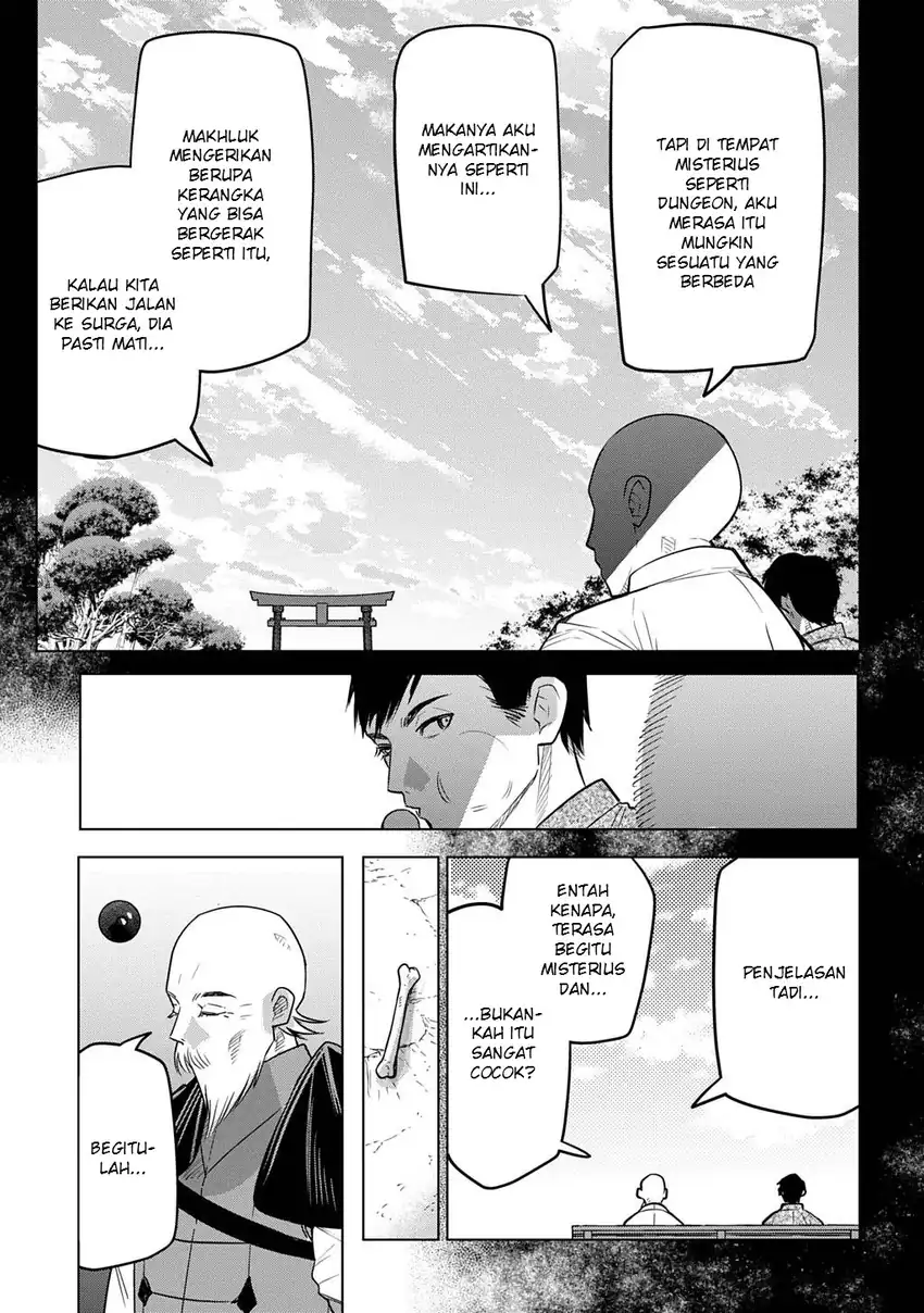 Moto Tansakusha no Ojii-chan: Mago ni Segamarete Dungeon Haishin o Hajimeta njaga, Nazeka Bazuriotta wai Chapter 7 Gambar 17