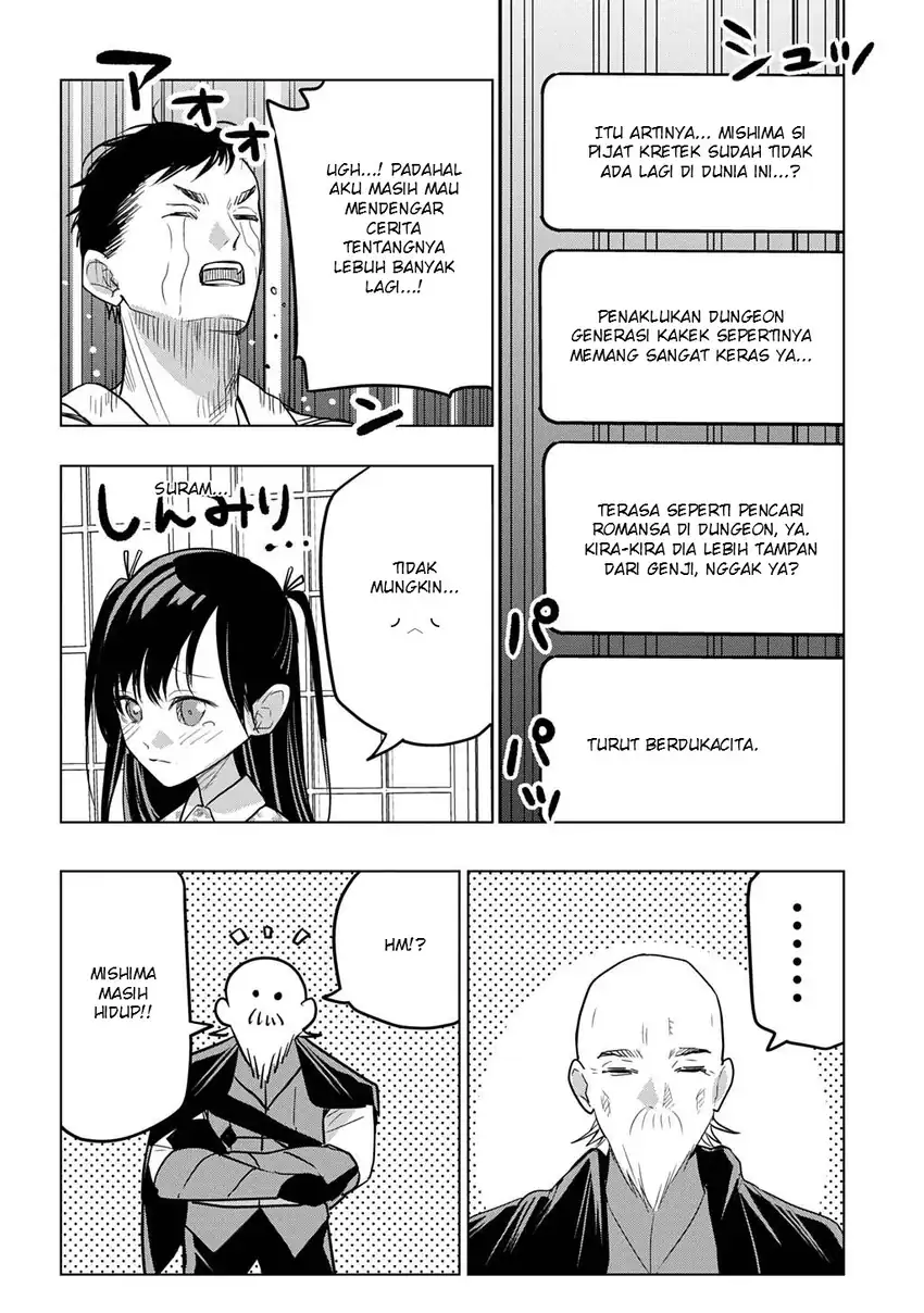 Moto Tansakusha no Ojii-chan: Mago ni Segamarete Dungeon Haishin o Hajimeta njaga, Nazeka Bazuriotta wai Chapter 7 Gambar 18