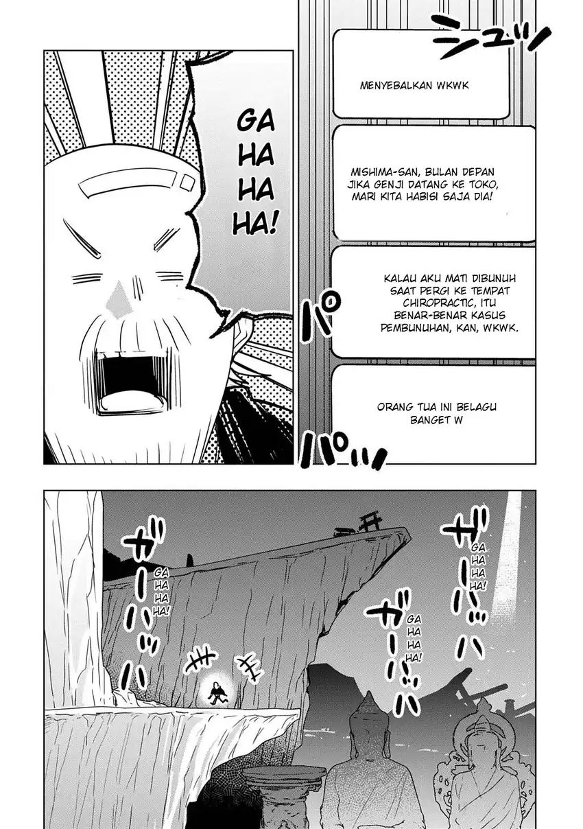 Moto Tansakusha no Ojii-chan: Mago ni Segamarete Dungeon Haishin o Hajimeta njaga, Nazeka Bazuriotta wai Chapter 7 Gambar 20