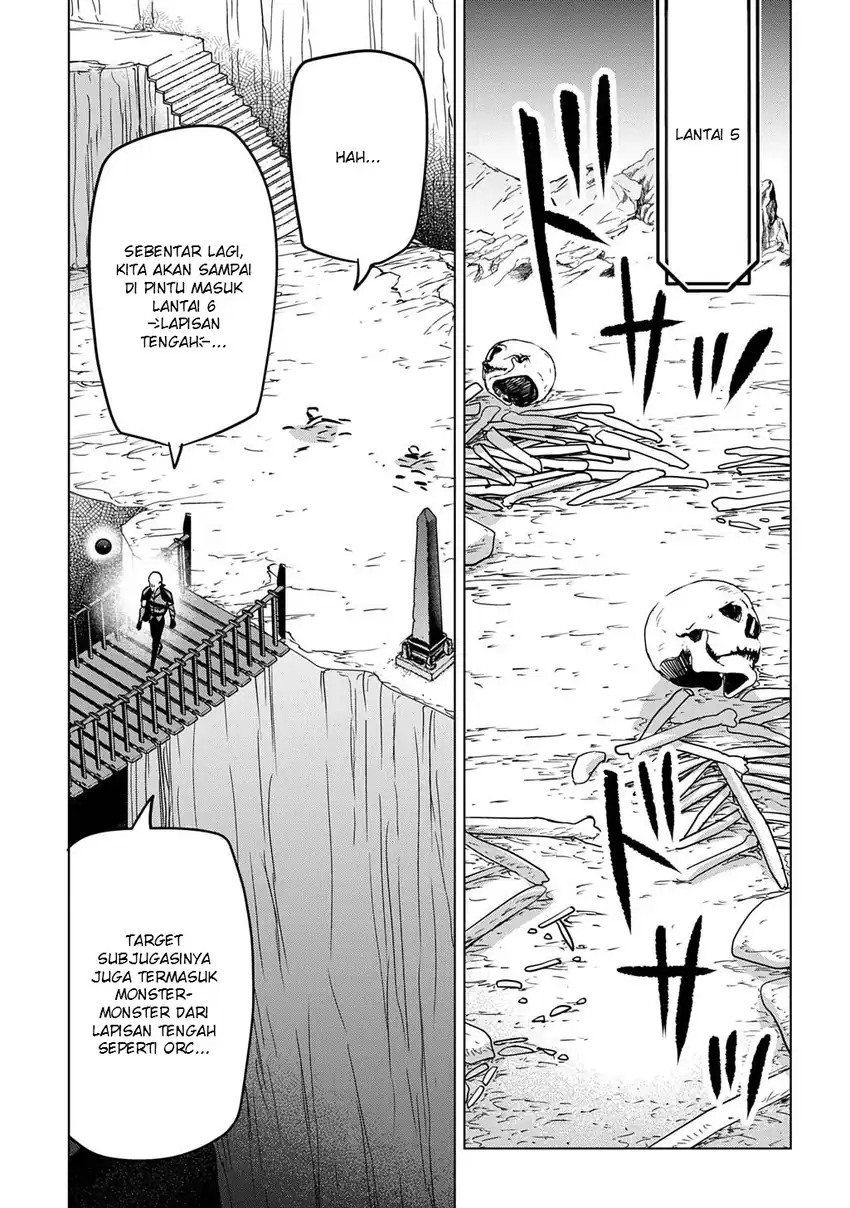Moto Tansakusha no Ojii-chan: Mago ni Segamarete Dungeon Haishin o Hajimeta njaga, Nazeka Bazuriotta wai Chapter 7 Gambar 21