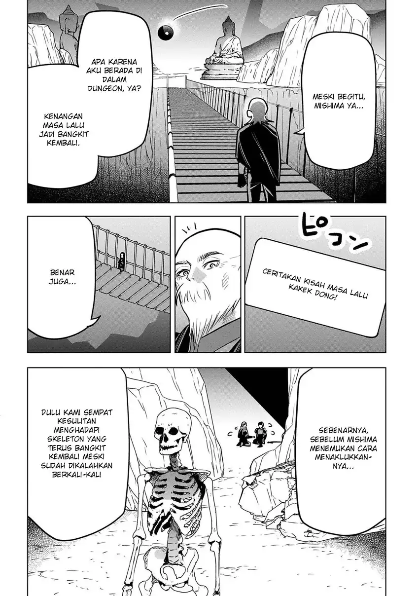 Moto Tansakusha no Ojii-chan: Mago ni Segamarete Dungeon Haishin o Hajimeta njaga, Nazeka Bazuriotta wai Chapter 7 Gambar 22