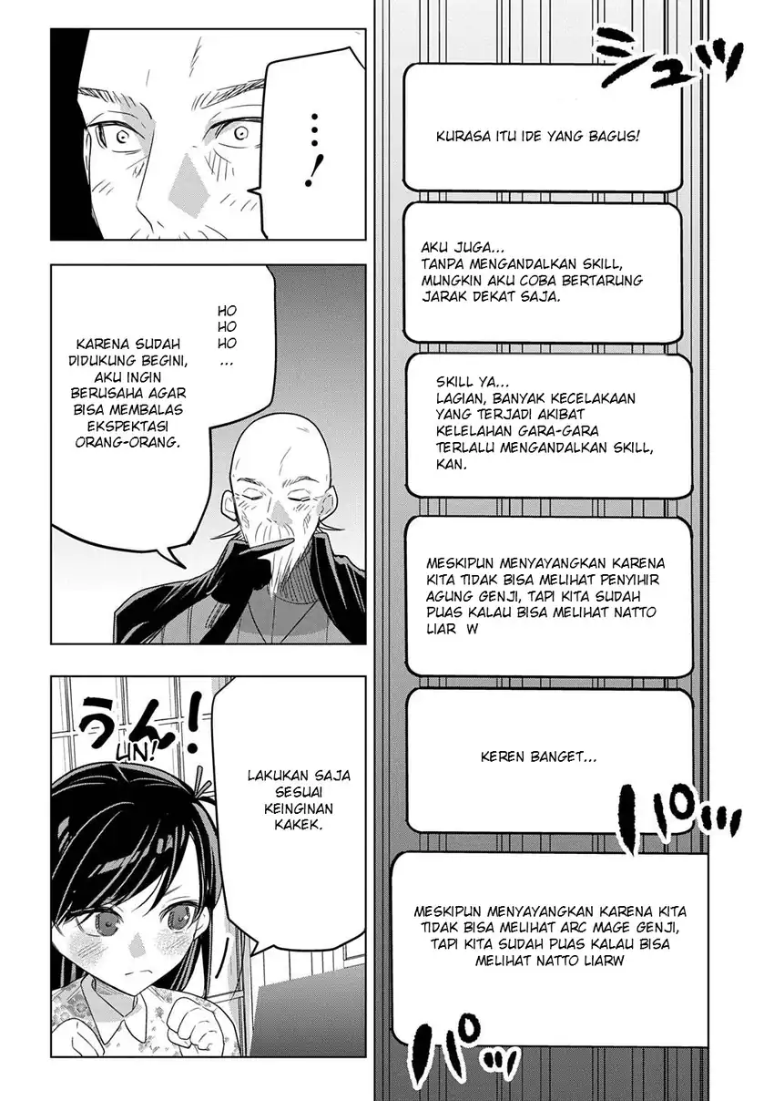 Moto Tansakusha no Ojii-chan: Mago ni Segamarete Dungeon Haishin o Hajimeta njaga, Nazeka Bazuriotta wai Chapter 7 Gambar 28