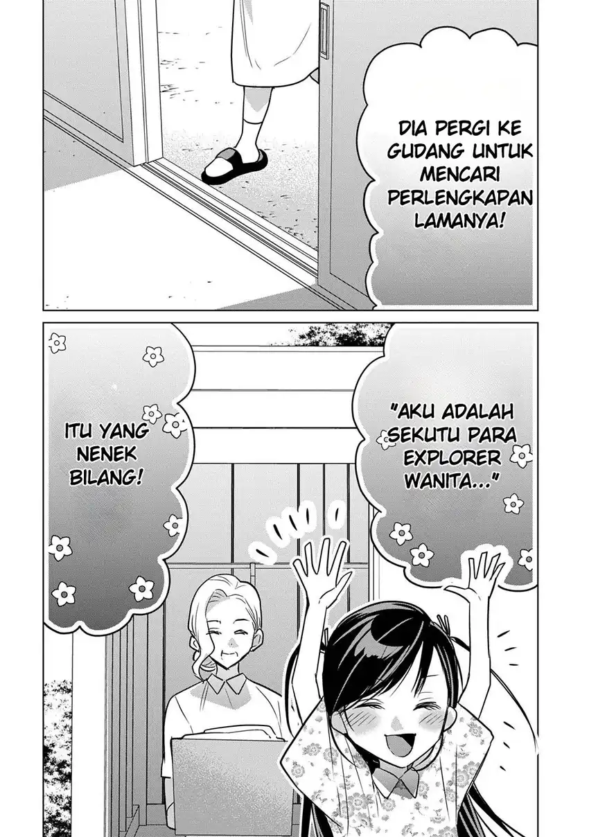 Moto Tansakusha no Ojii-chan: Mago ni Segamarete Dungeon Haishin o Hajimeta njaga, Nazeka Bazuriotta wai Chapter 7 Gambar 34