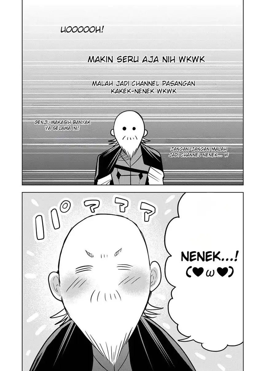 Moto Tansakusha no Ojii-chan: Mago ni Segamarete Dungeon Haishin o Hajimeta njaga, Nazeka Bazuriotta wai Chapter 7 Gambar 35
