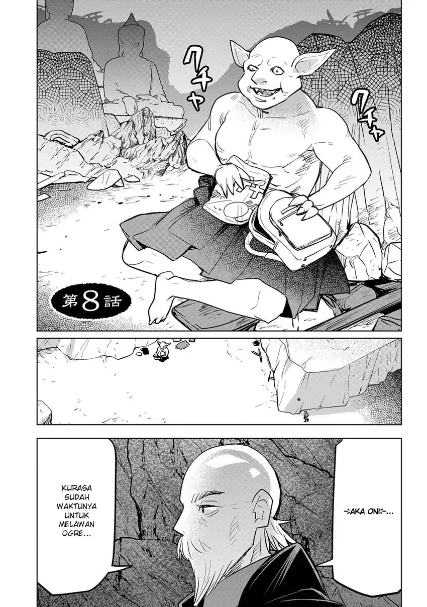Komik Moto Tansakusha no Ojii-chan: Mago ni Segamarete Dungeon Haishin o Hajimeta njaga, Nazeka Bazuriotta wai Chapter 8 gambar 1