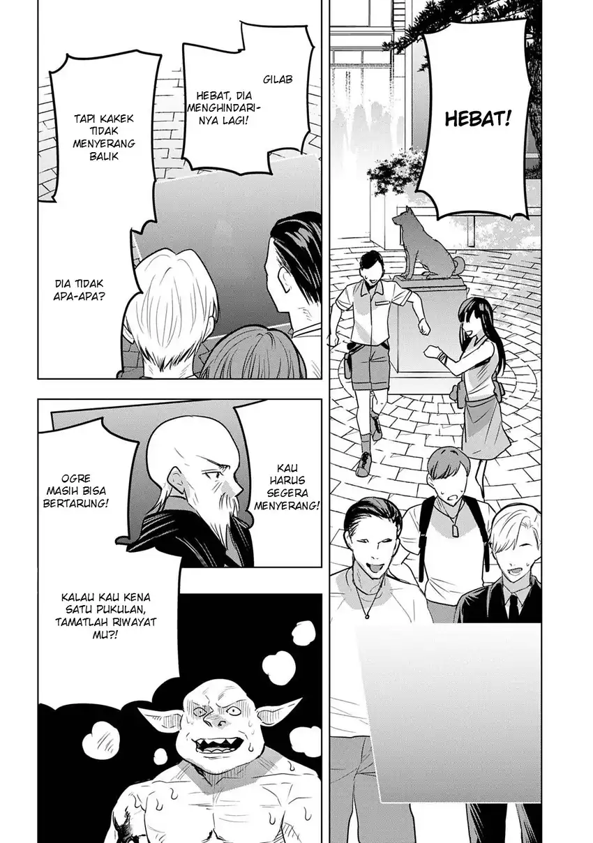 Moto Tansakusha no Ojii-chan: Mago ni Segamarete Dungeon Haishin o Hajimeta njaga, Nazeka Bazuriotta wai Chapter 8 Gambar 18