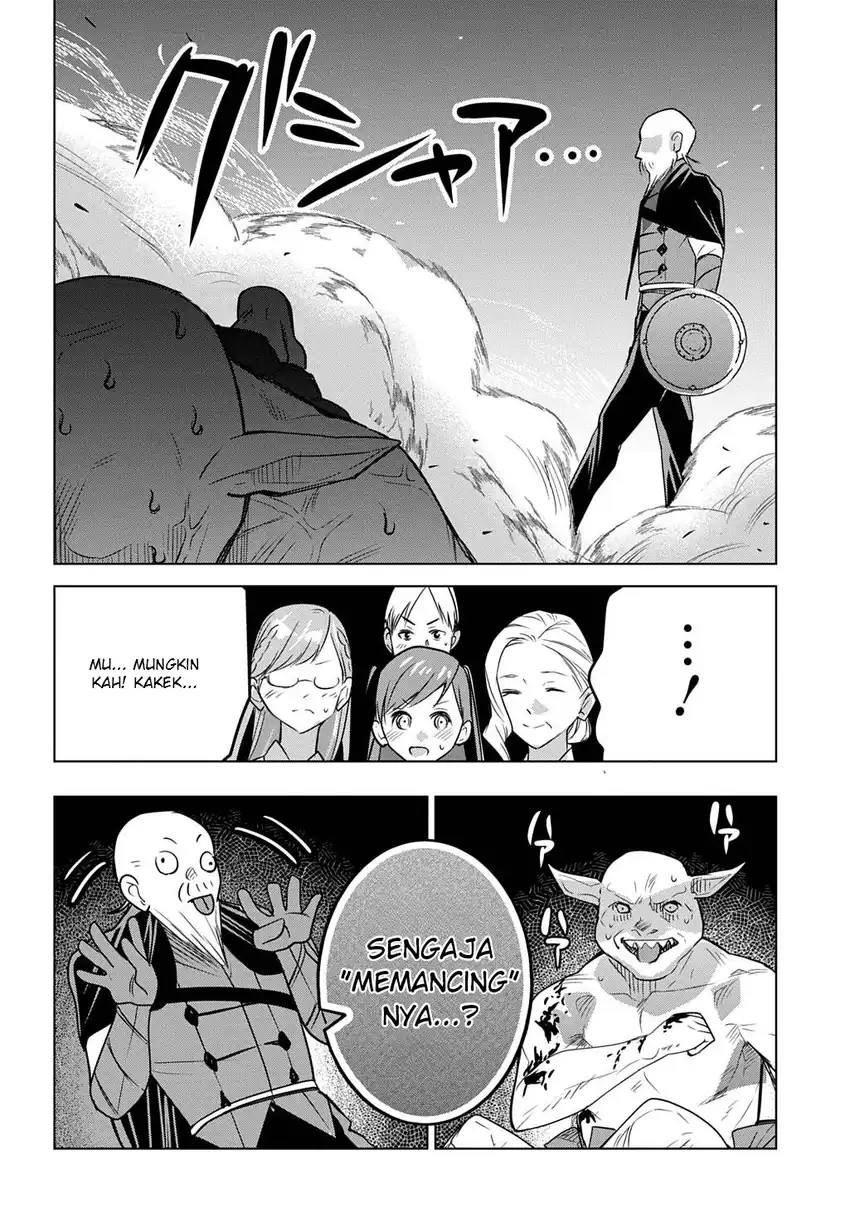 Moto Tansakusha no Ojii-chan: Mago ni Segamarete Dungeon Haishin o Hajimeta njaga, Nazeka Bazuriotta wai Chapter 8 Gambar 20