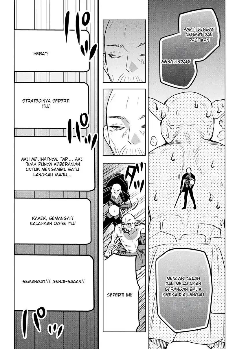 Moto Tansakusha no Ojii-chan: Mago ni Segamarete Dungeon Haishin o Hajimeta njaga, Nazeka Bazuriotta wai Chapter 8 Gambar 22