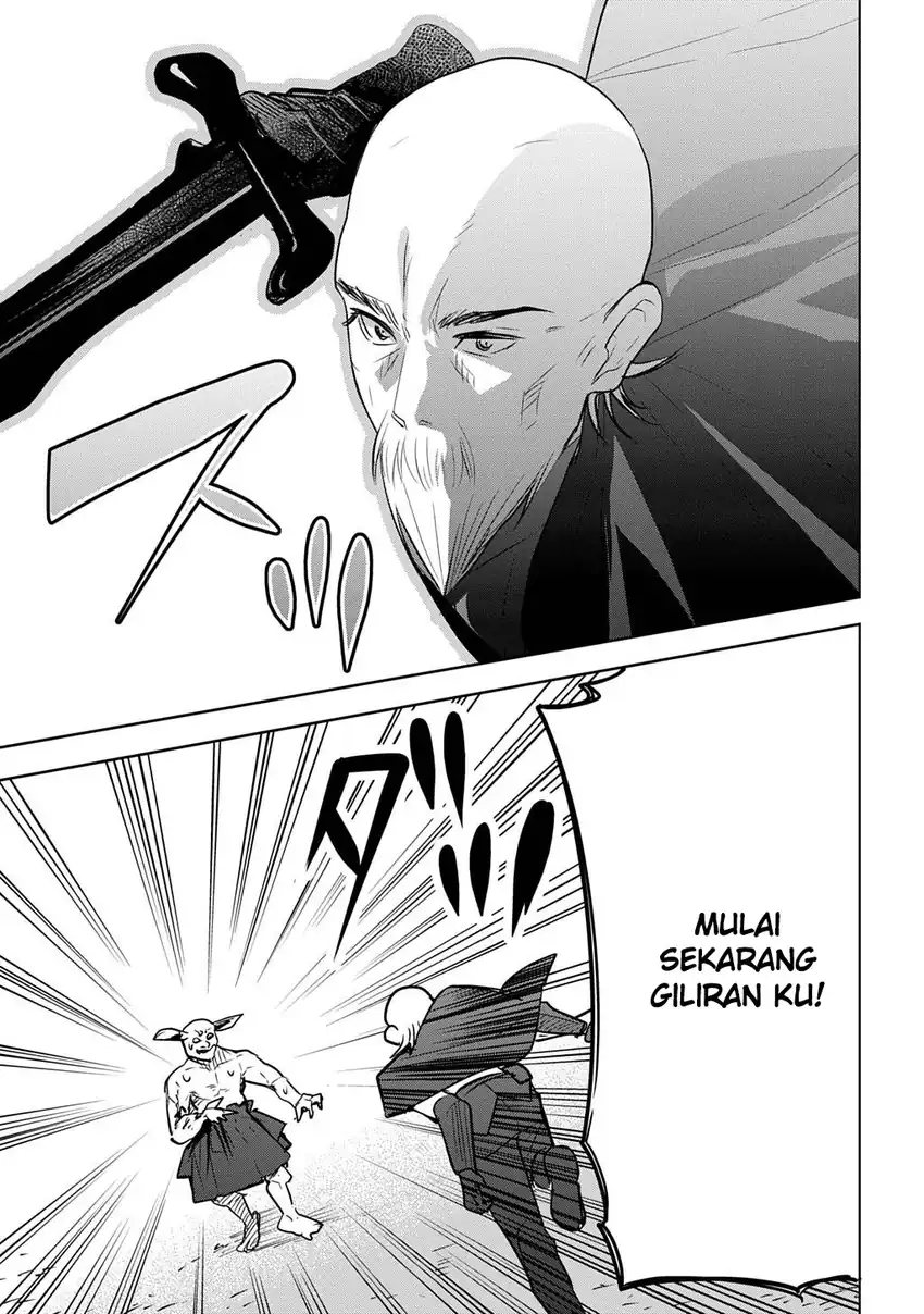 Moto Tansakusha no Ojii-chan: Mago ni Segamarete Dungeon Haishin o Hajimeta njaga, Nazeka Bazuriotta wai Chapter 8 Gambar 27