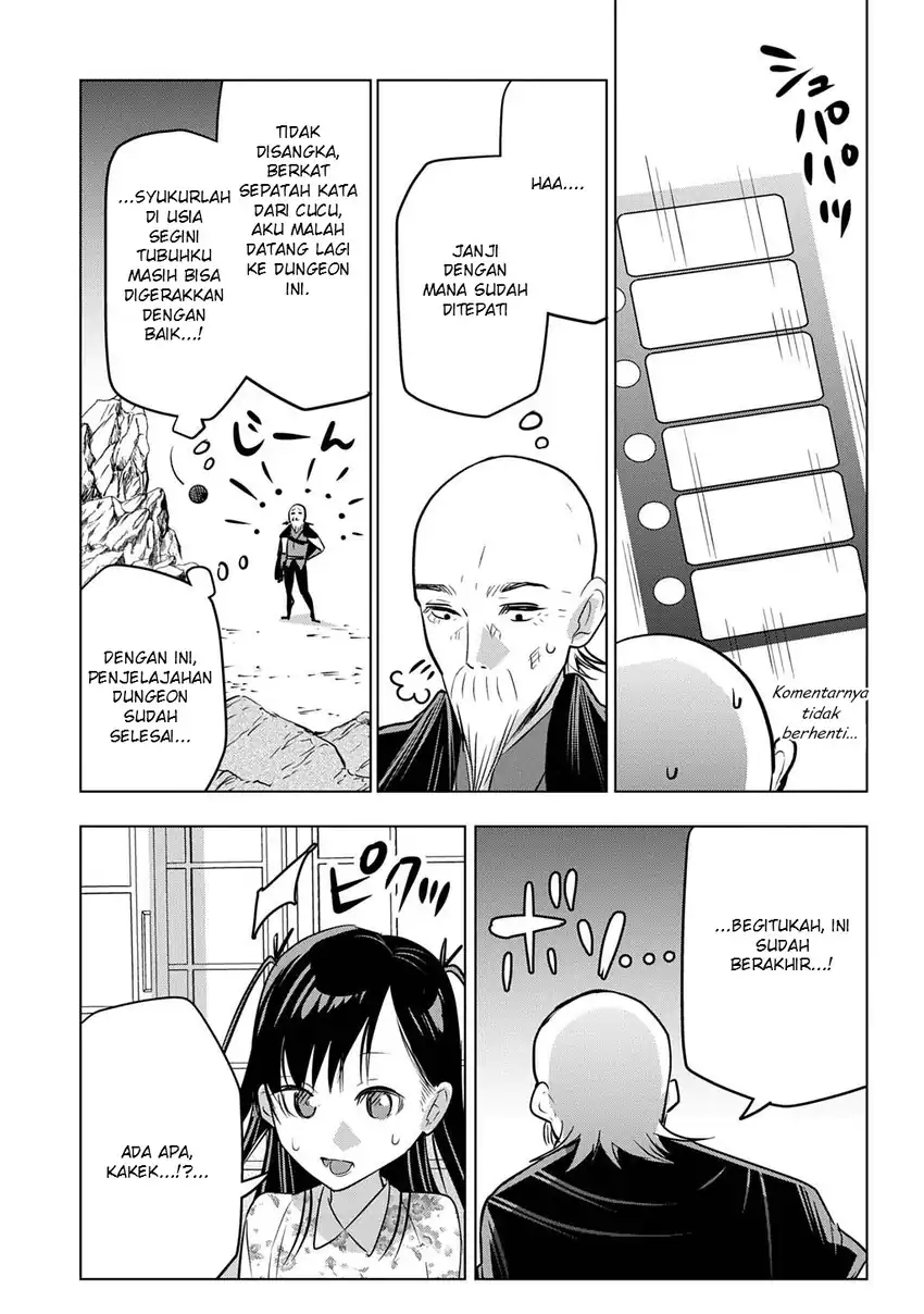 Moto Tansakusha no Ojii-chan: Mago ni Segamarete Dungeon Haishin o Hajimeta njaga, Nazeka Bazuriotta wai Chapter 8 Gambar 35