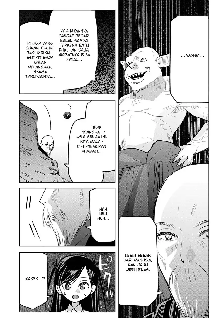 Moto Tansakusha no Ojii-chan: Mago ni Segamarete Dungeon Haishin o Hajimeta njaga, Nazeka Bazuriotta wai Chapter 8 Gambar 5