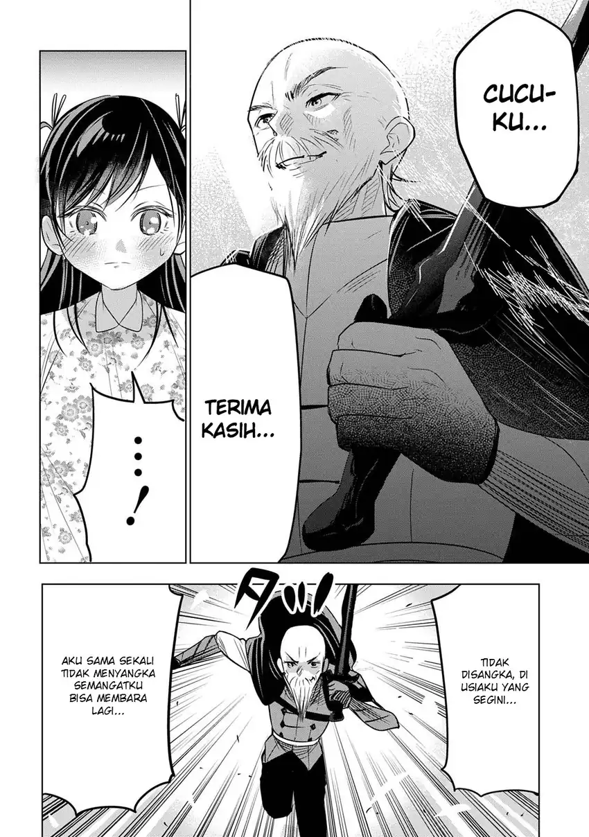 Moto Tansakusha no Ojii-chan: Mago ni Segamarete Dungeon Haishin o Hajimeta njaga, Nazeka Bazuriotta wai Chapter 8 Gambar 6
