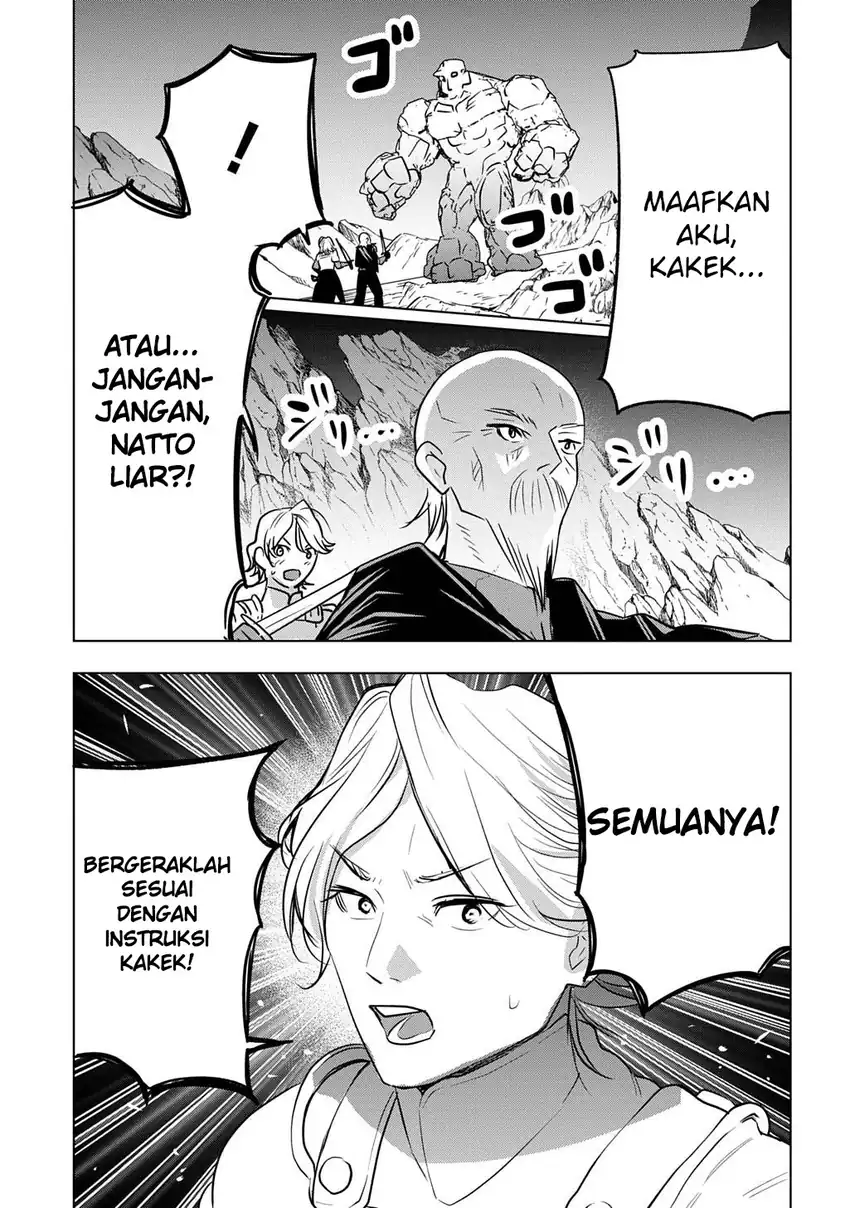 Moto Tansakusha no Ojii-chan: Mago ni Segamarete Dungeon Haishin o Hajimeta njaga, Nazeka Bazuriotta wai Chapter 9 Gambar 13