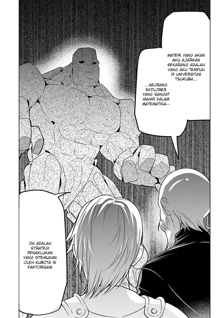 Moto Tansakusha no Ojii-chan: Mago ni Segamarete Dungeon Haishin o Hajimeta njaga, Nazeka Bazuriotta wai Chapter 9 Gambar 17