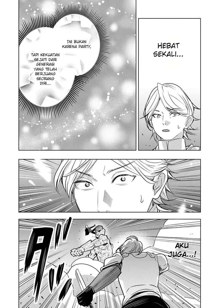 Moto Tansakusha no Ojii-chan: Mago ni Segamarete Dungeon Haishin o Hajimeta njaga, Nazeka Bazuriotta wai Chapter 9 Gambar 23