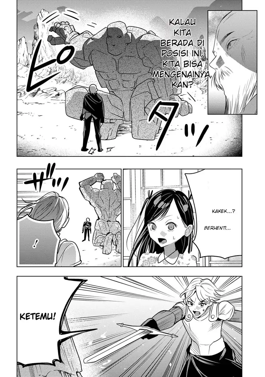 Moto Tansakusha no Ojii-chan: Mago ni Segamarete Dungeon Haishin o Hajimeta njaga, Nazeka Bazuriotta wai Chapter 9 Gambar 24